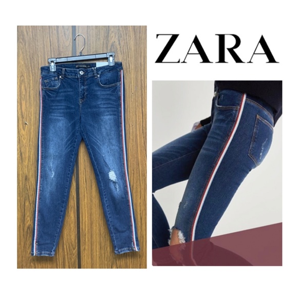 size 40 zara jeans